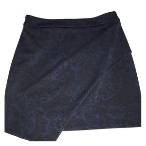 Express asymmetrical skirt, size 2
